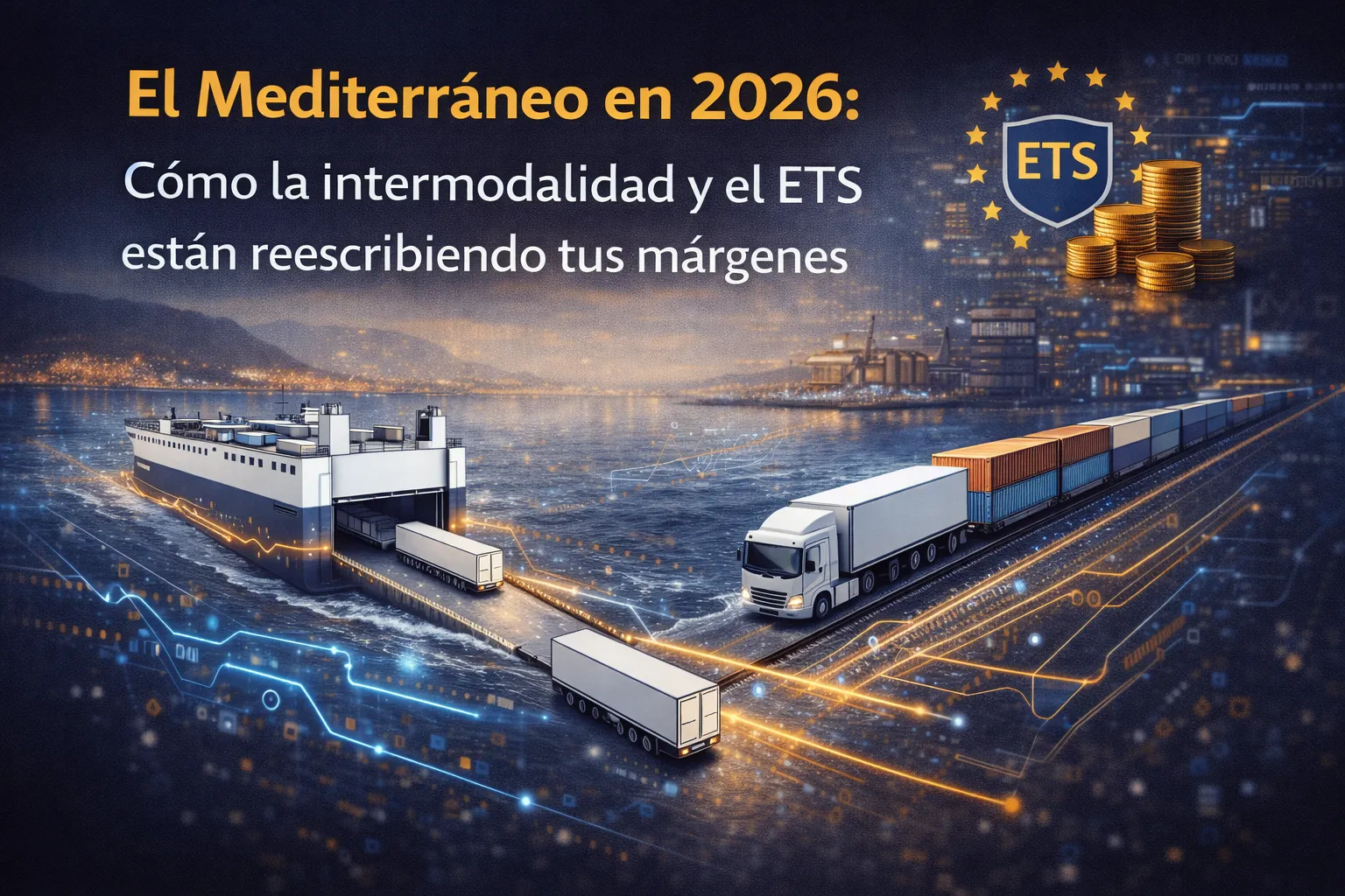 Mediterráneo 2026: Intermodalidad, ETS y Márgenes